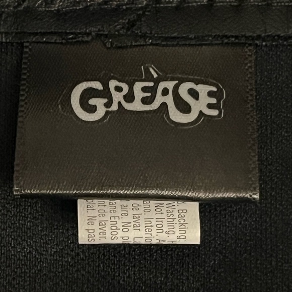 Men’s T Birds from Grease Faux Leather Jacket in Size Medium. - Picture 8 of 10